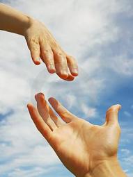 helping hand